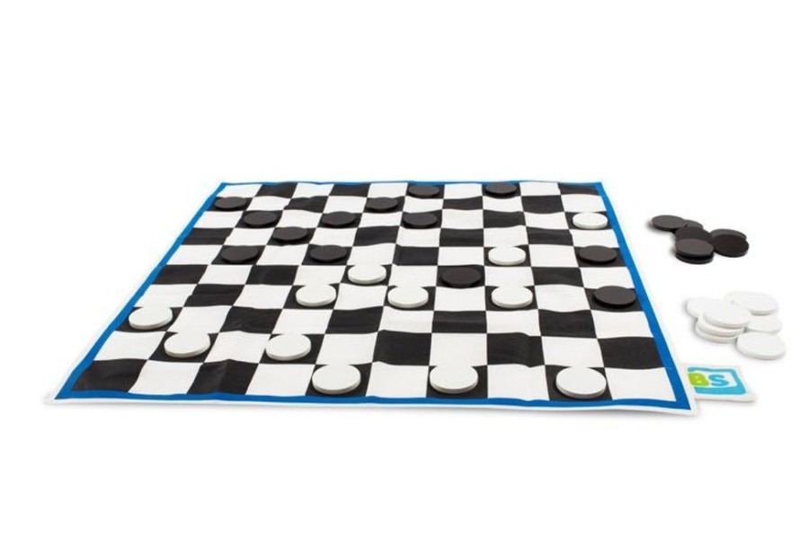 Classic & Retro Toys BS Toys | Bs Toys - Giant Checkers