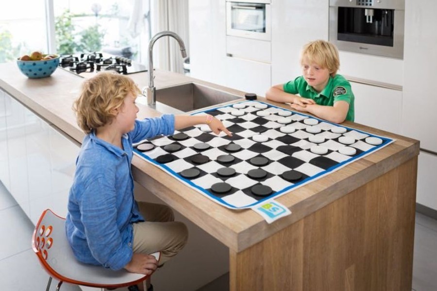 Classic & Retro Toys BS Toys | Bs Toys - Giant Checkers