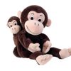 Pretend Play Beleduc | Beleduc - Hand Puppet - Monkey & Baby