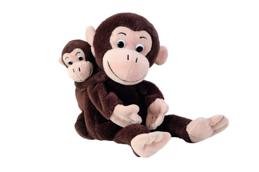 Pretend Play Beleduc | Beleduc - Hand Puppet - Monkey & Baby