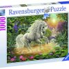 Puzzles Ravensburger | Ravensburger Puzzle - Mystical Unicorn Puzzle - 1000Pc - 197934