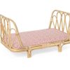 Dolls Poppie Toys | Poppie Toys - Poppie Day Bed - Coral Leaves