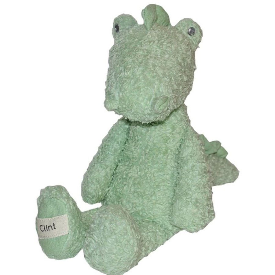 Babies & Toddlers Tikiri | Tikiri - Clint The Crocodile Organic Plush (94512)