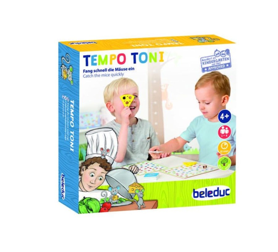 Games Beleduc | Beleduc - Games - Tempo Toni