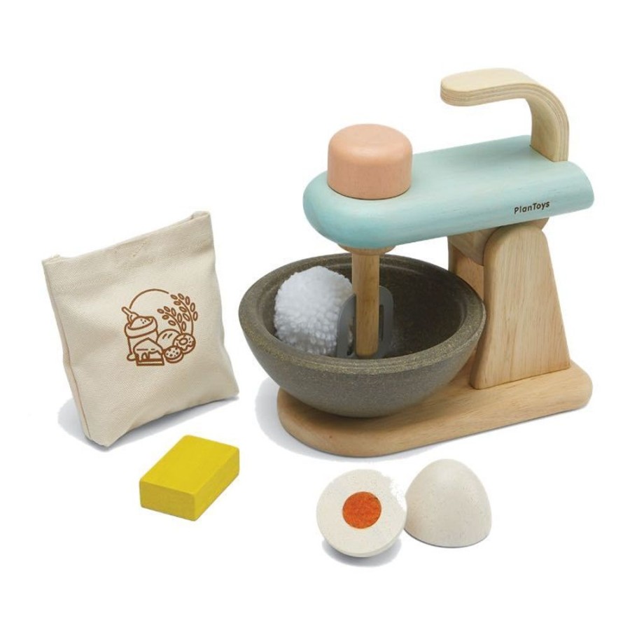 Eco Toys Plan Toys | Plan Toys - Stand Mixer Set - 3624